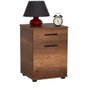 Hanah Home Mesilla de noche Kmd-511-Oo-1 Oslo y Nogal